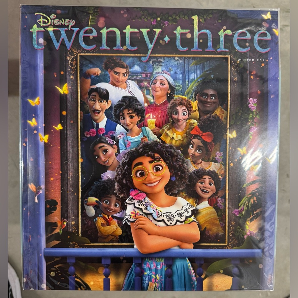 D23 Magazine – Winter 2021 – Disney Official Fan Club Collector’s Edition